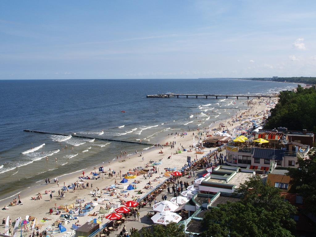 Apartament 241Lux W Diva Kołobrzeg Szoba fotó